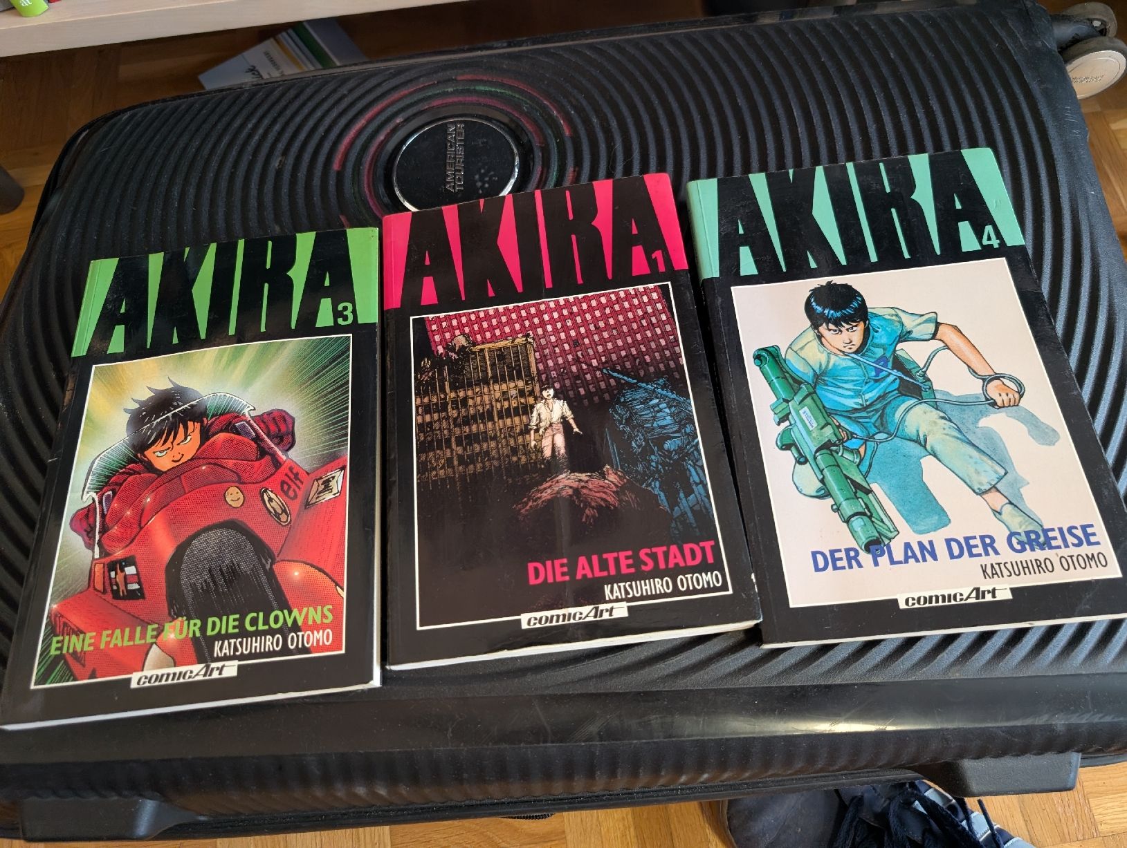 BD: Akira Comics – D'occasion à Roggwil BE par MA-4900