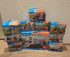 Playmobil Migros Mania mit OVP (3 neu, 8 gebraucht)