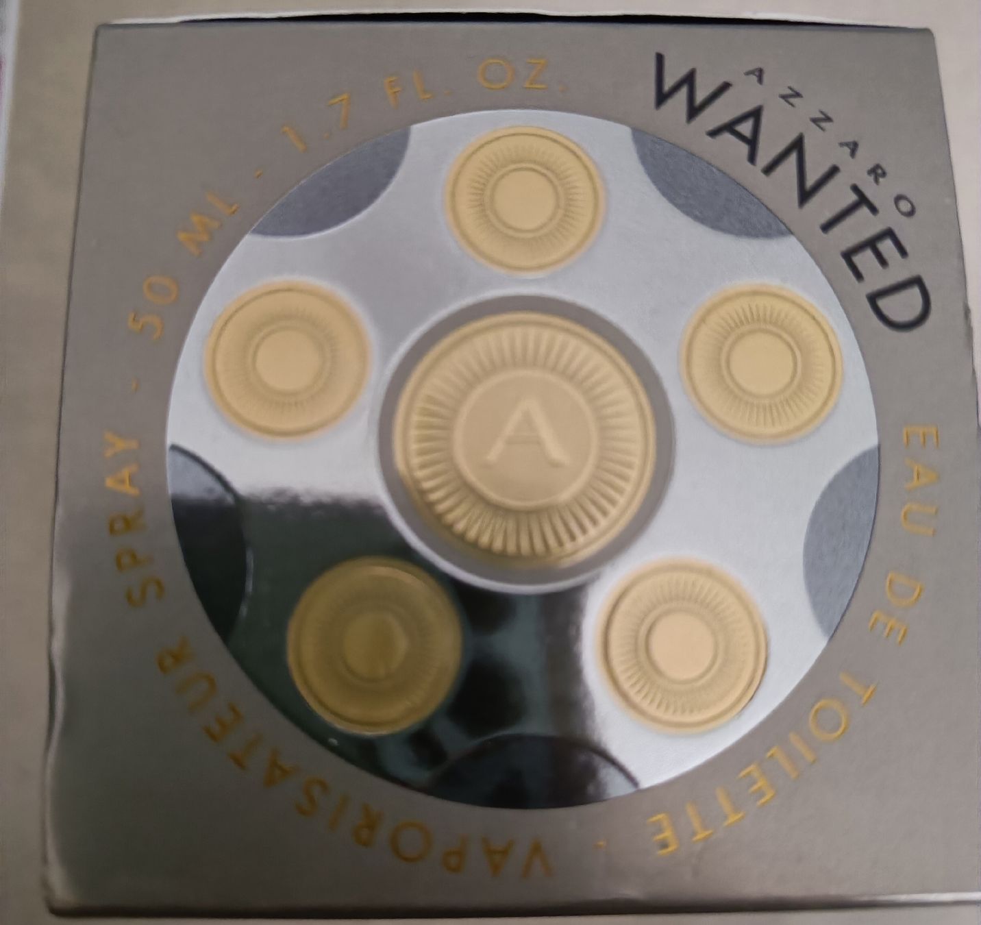 Azzaro Profumi & Eau de Toilette: 2 Parfum Azzaro Wanted 50 ml neuf – Nuovo e nell'imballaggio originale da Genève venduto da Kamajan 1