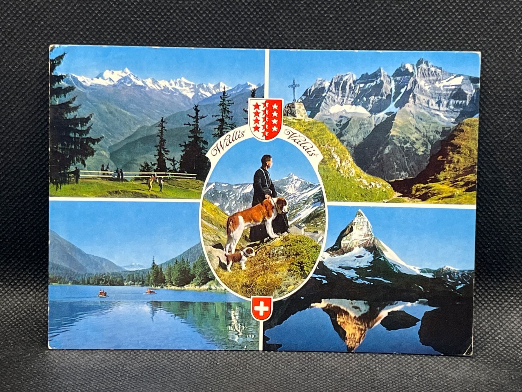 Cartoline postali: Valais, Wallis – Usato da Widnau venduto da Brusi9