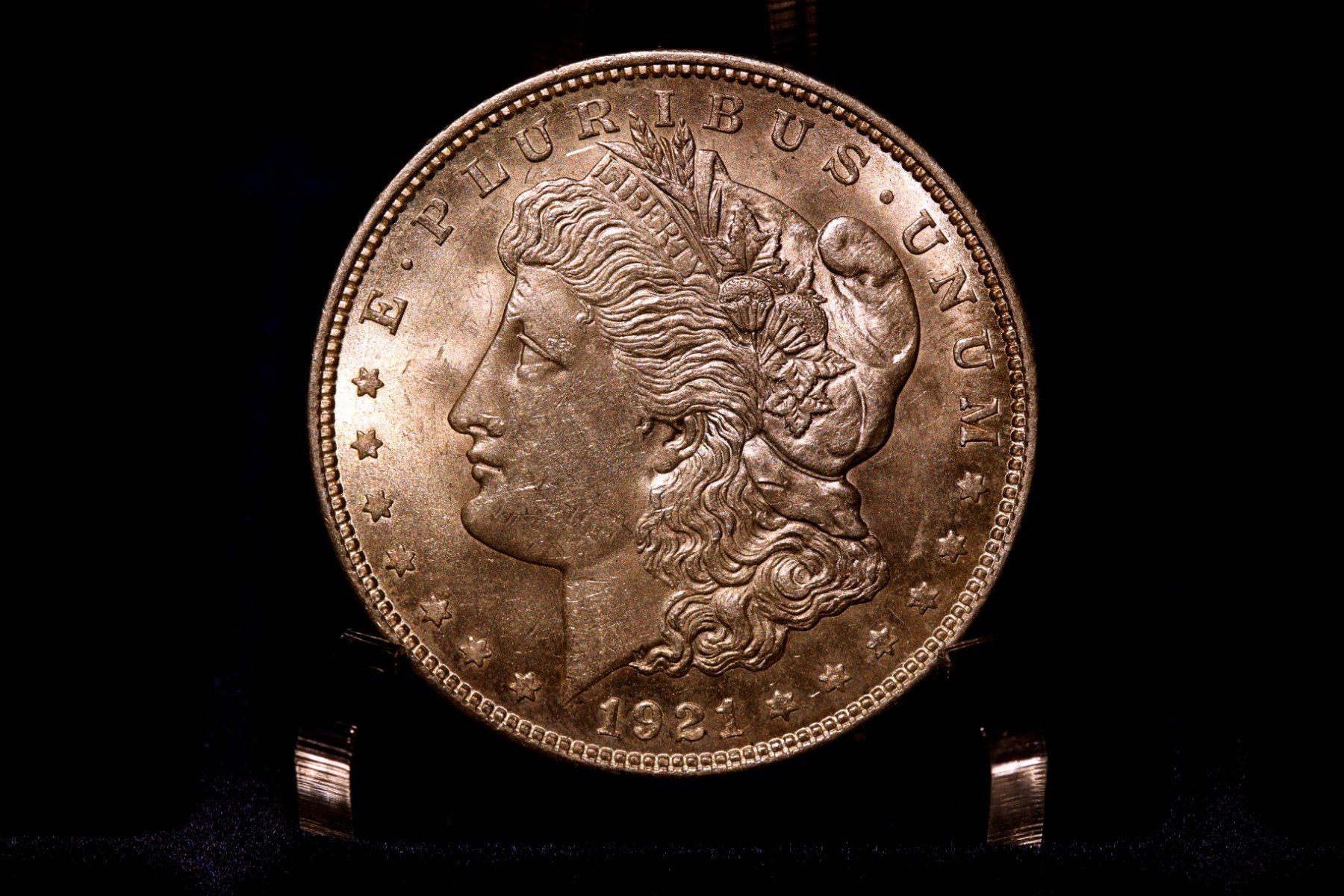Toutes les monnaies: Silbermünze "Morgan Dollar" 1921 – D'occasion à Wetzikon ZH par Scipio80