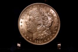Silbermünze "Morgan Dollar" 1921