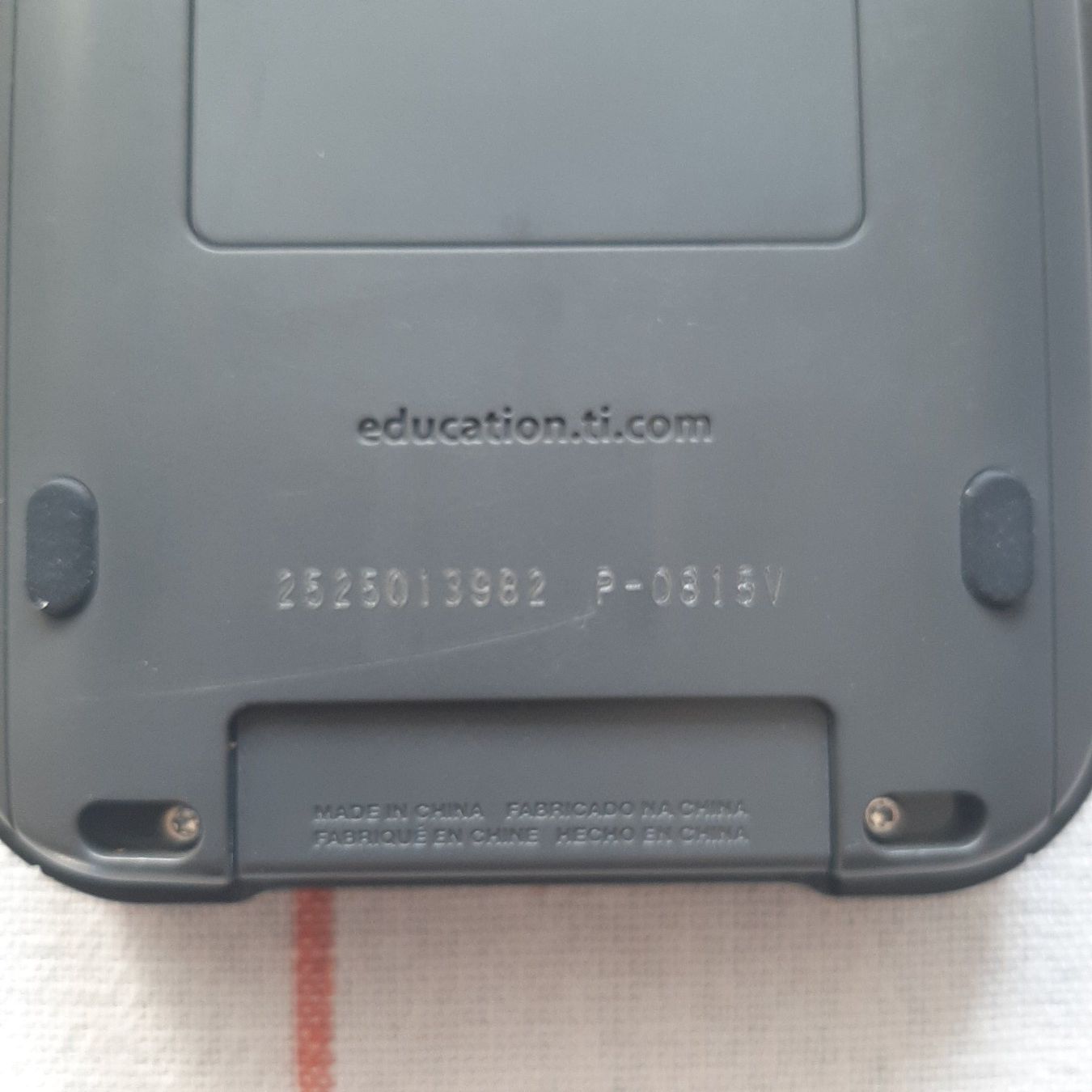 Texas Instruments Calculatrices: TI-Nspire CX CAS avec câble – D'occasion à Carouge GE par cecob0909 5