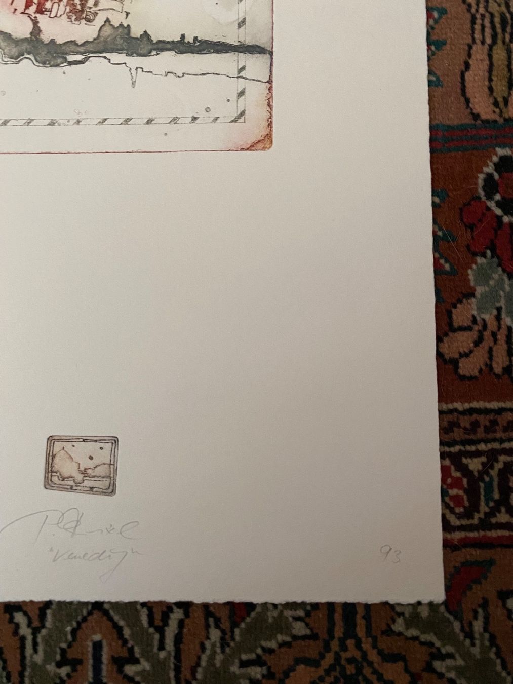 Foto & Immagini: Petra Frixe Radierung – Usato da Münchwilen TG venduto da Mercurius63 2