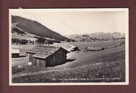 Col des MOSSES - 1935 // pli //