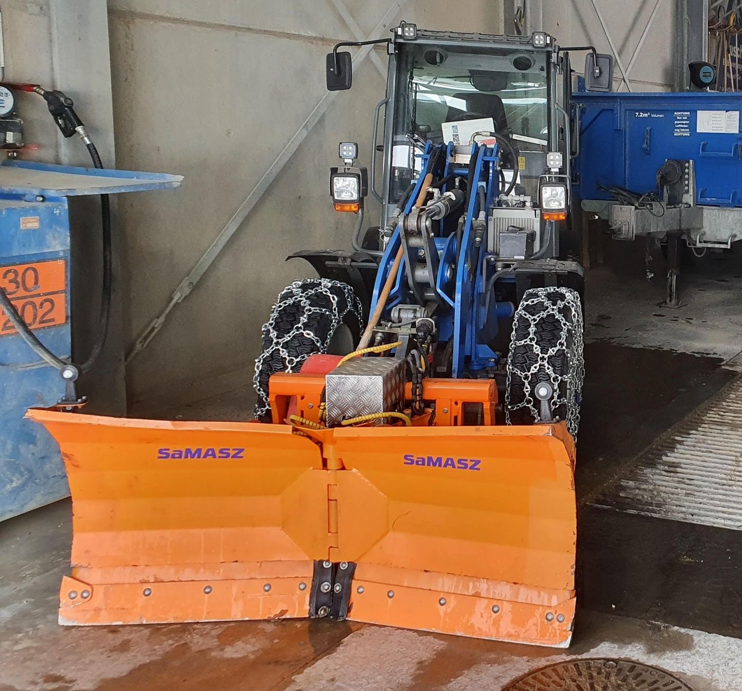 Weidemann Caricatori: Radlader Wacker Neuson WL 37 – Usato da Appenzell Steinegg venduto da rusal70 1