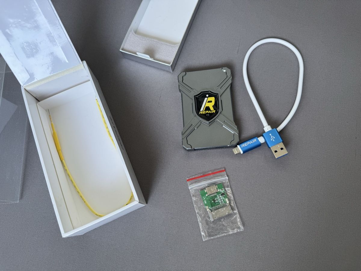 PC: iRepair P10 Programmeur pour iPhone et iPad.   Nand Mode DFU – Nuovo e nell'imballaggio originale da Lausanne venduto da Denis- 3