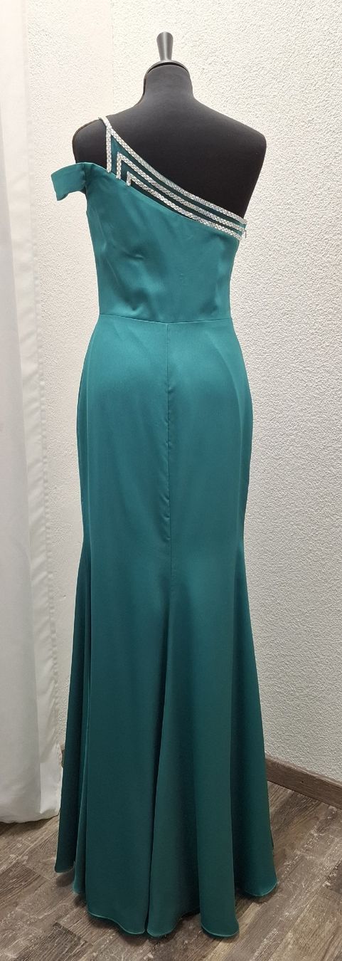 Vestiti: Grün Kleid – Nuovo (secondo la descrizione) da Uster venduto da VMT. 4