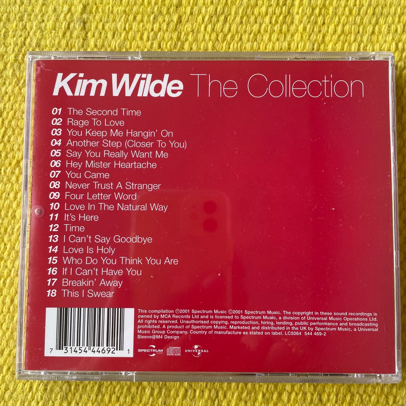 CD: KIM WILDE-THE COLLECTION – Usato da Rorschacherberg venduto da CD-Roli 1
