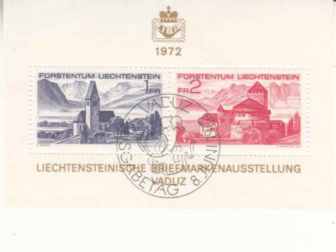 Tutti i francobolli: LBK 503 Block mit ET – Usato da Bürglen TG venduto da StampGraf
