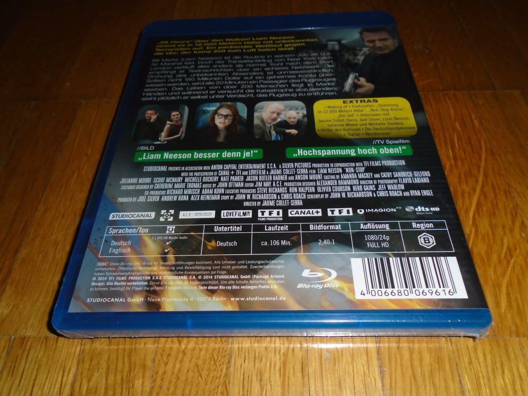 Alle DVDs: Non-Stop - BLU-RAY - UNCUT – Neu und originalverpackt aus Basel von havsok 1