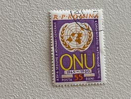 Romania Briefmarke
