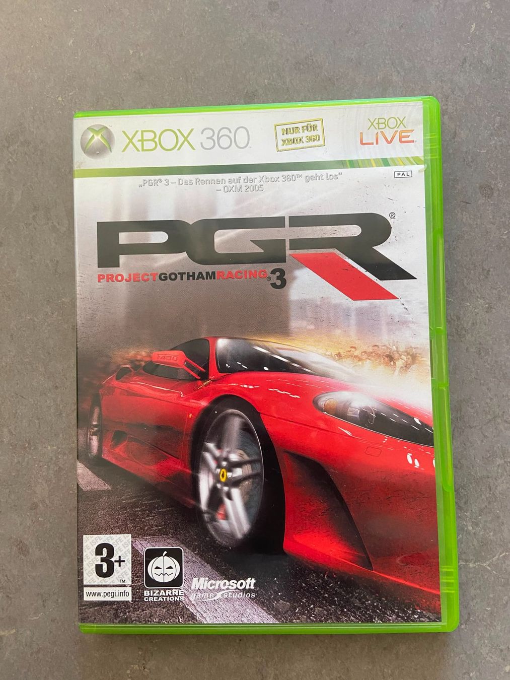 Jeux: XBox 360 Diverse Autospiele – D'occasion à Adlikon par Maniac5 1