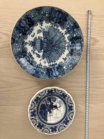 Piatti decorativi blu