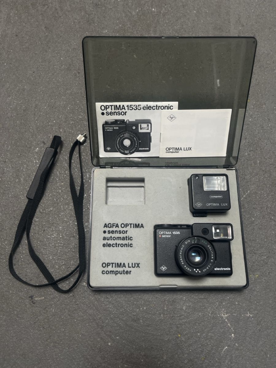 Agfa Kamera: AGFA Optima 1535 Electronic Sensor – Gebraucht aus Zürich von sandrowanner