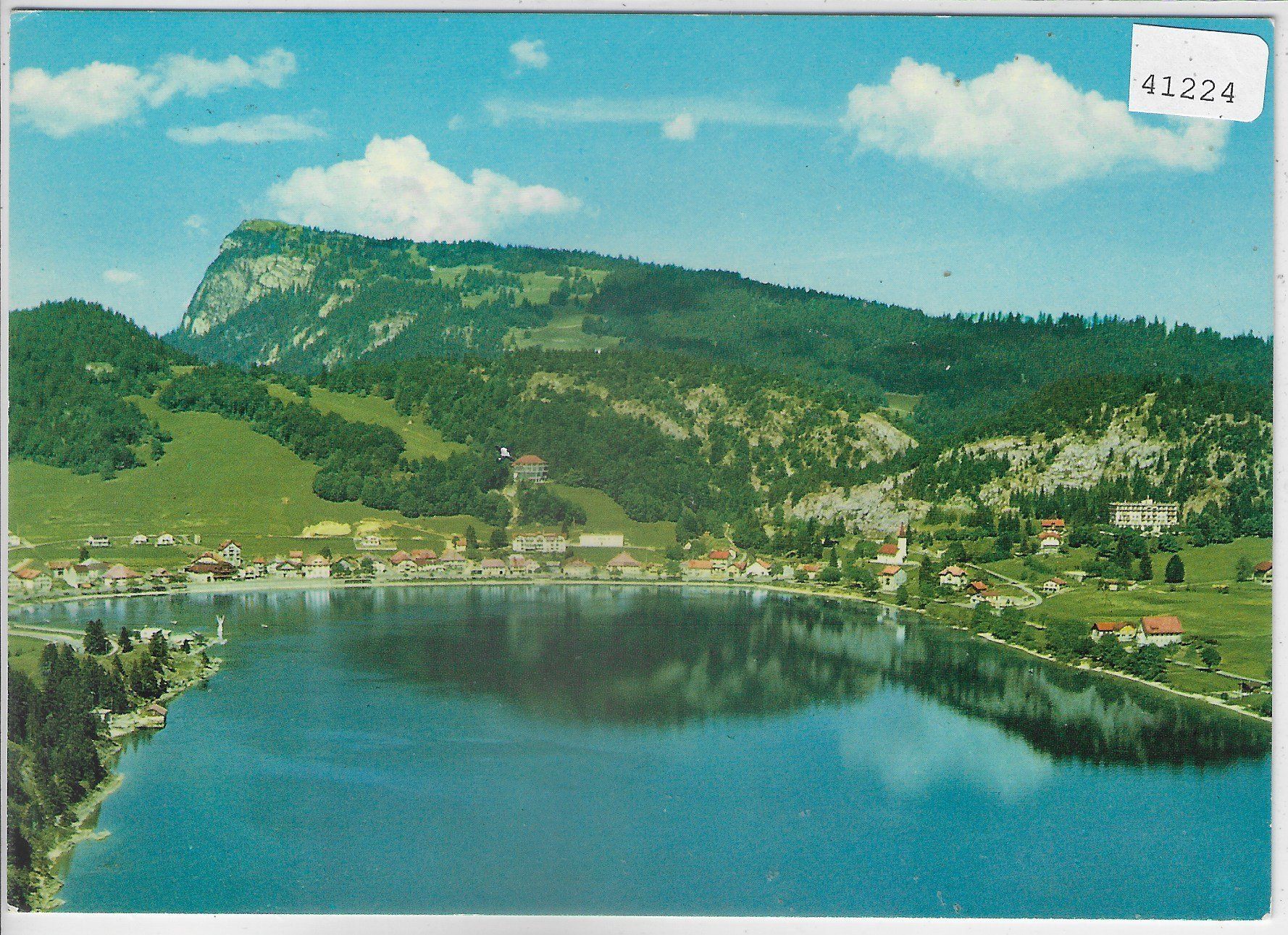 Cartoline postali: Le Pont - Lac de Joux – Usato da Ettingen venduto da Kartenplanet