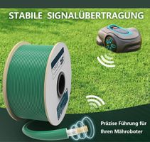 Mähroboter Begrenzungskabel 500m Ø2.7mm draht
