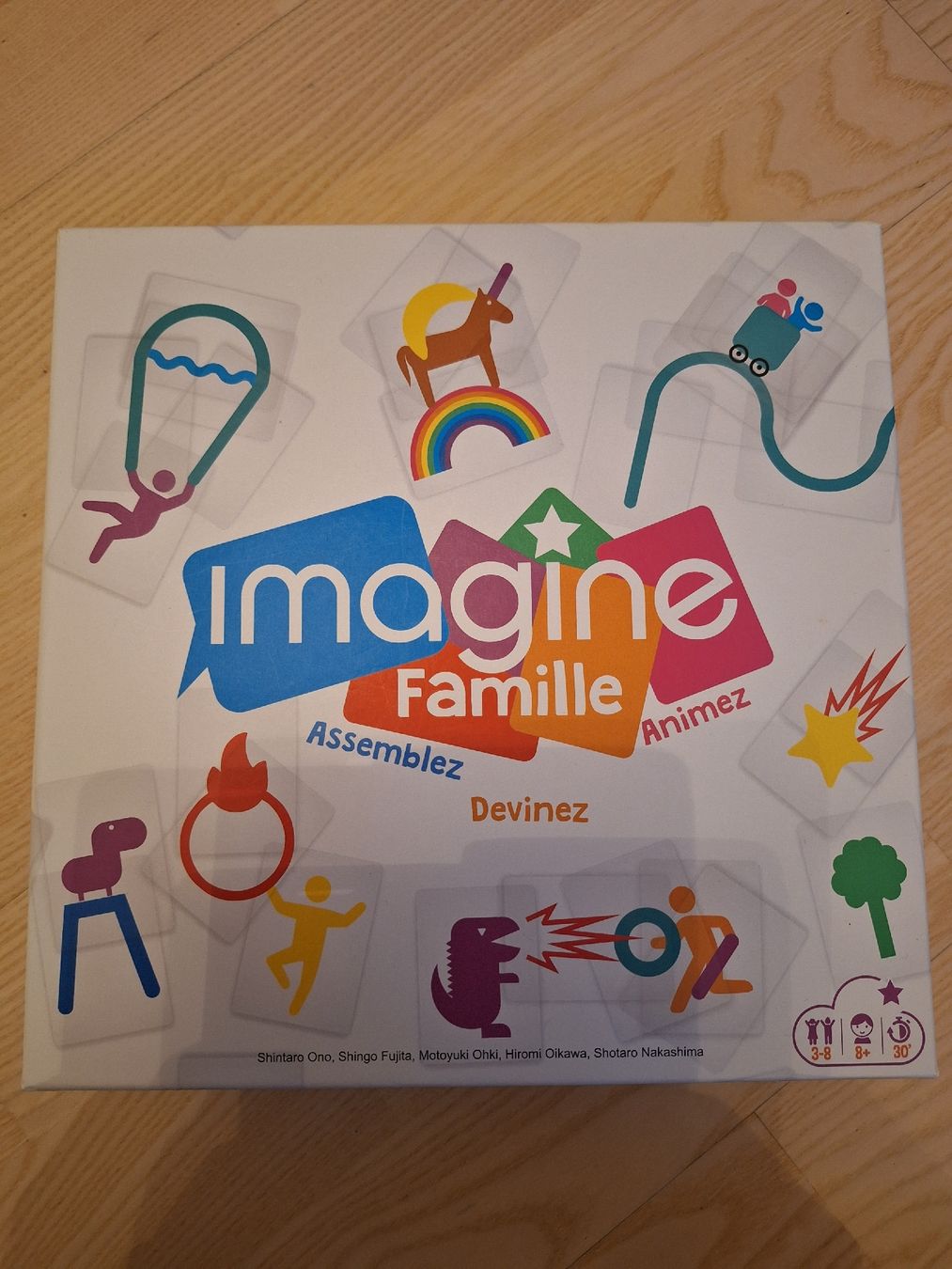 Giochi: Jeu Imagine Famille – Usato da Bursins venduto da Cdje