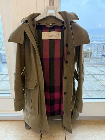 Burberry Trench Mantel Jacke Gr 34