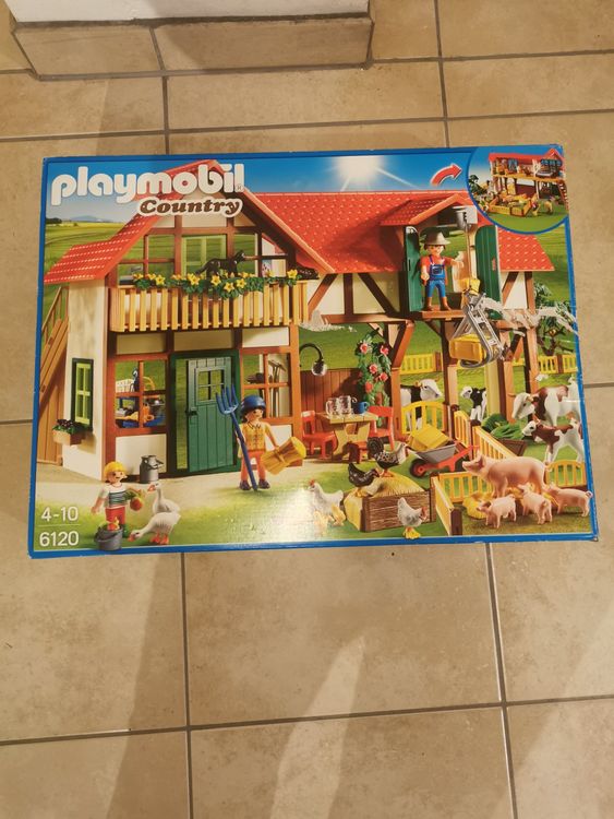 Playmobil Country 6120 Bauernhof | Kaufen auf Ricardo
