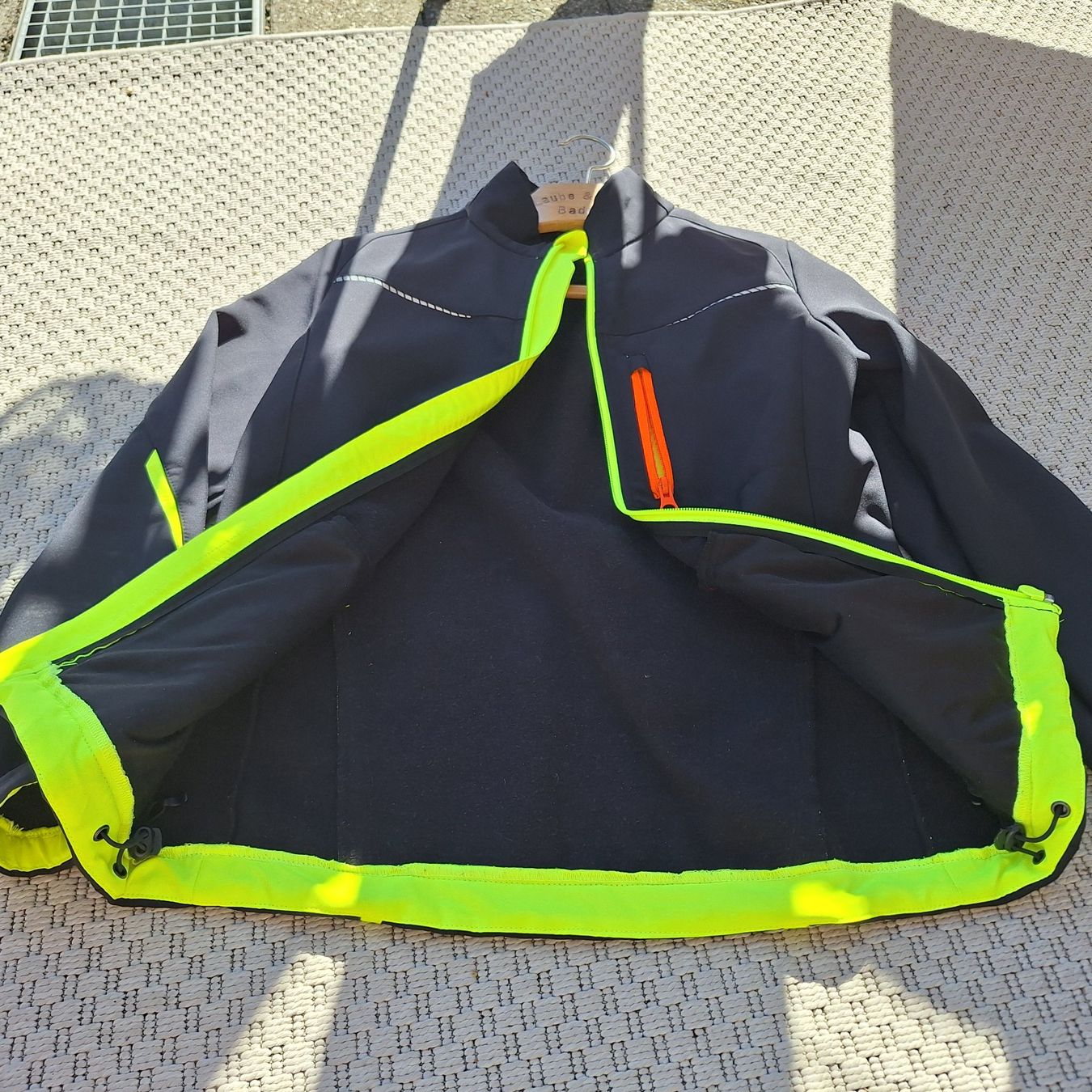 Engelbert Strauss Jacken: Engelbert Strauss Softshelljacke schwarz 146/152 gebraucht – Neu (gemäss Beschreibung) aus Hettenschwil von Schneuggi2 3