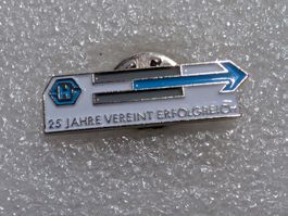 Ansteckpin 263: Vereint erfolgreich