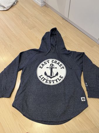 East Coast Lifestyle Hoodie, XL, Top Zustand