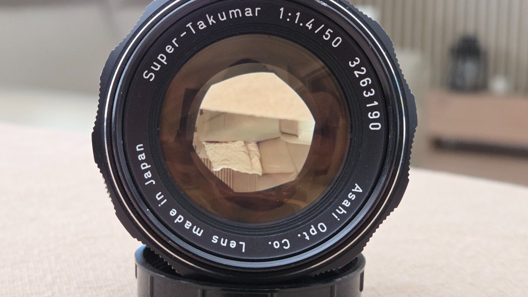 Pentax Objektive: M42 Super Takumar 50 1.4 – Gebraucht aus Vallorbe von ivan.birukov 4