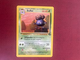 Pokemon Duflor Dschungel Jungle near Mint