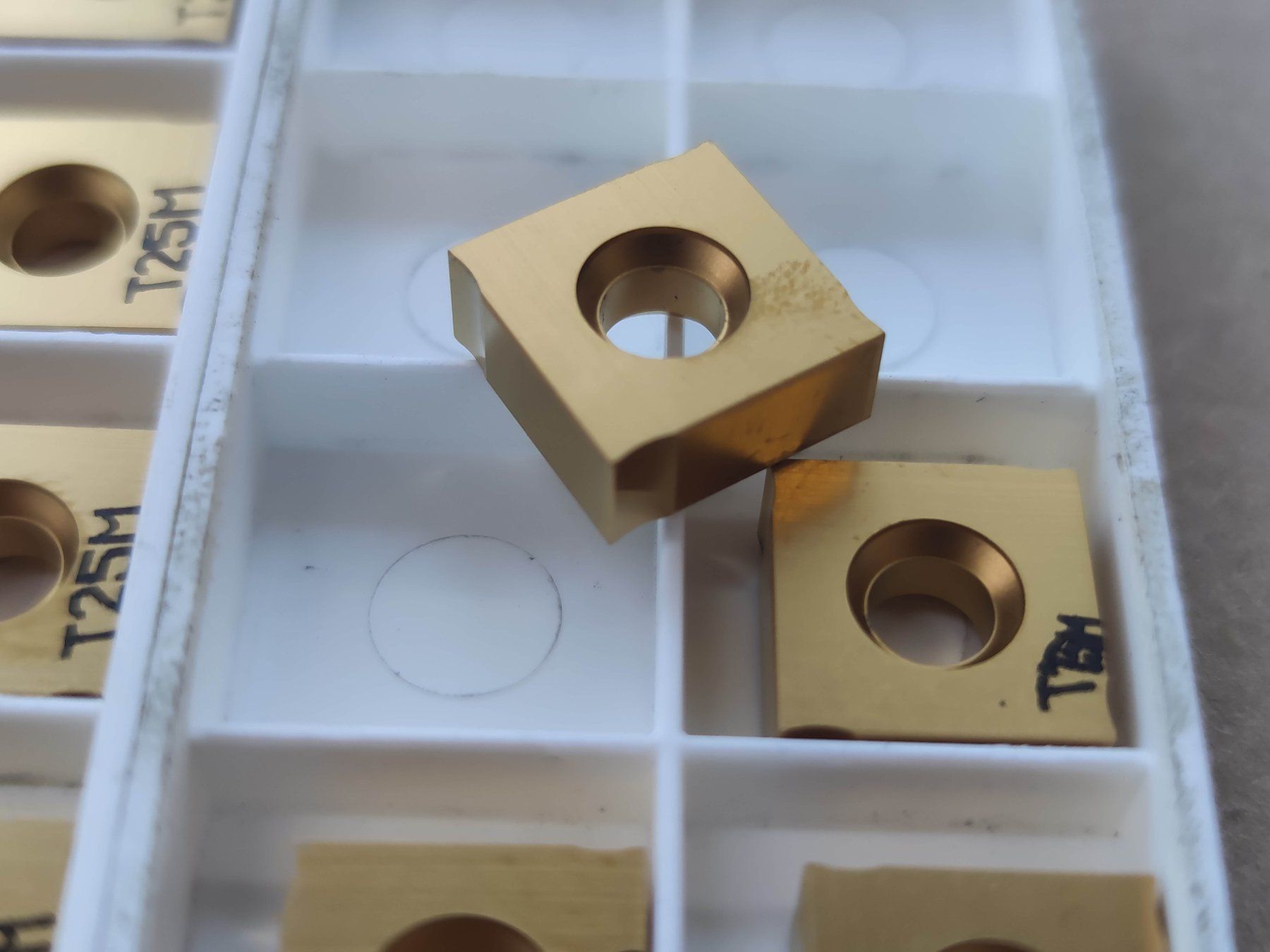 Tutti gli attrezzi: Wendeplatten SECO – Nuovo e nell'imballaggio originale da Pfäffikon ZH venduto da 1252 2