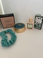 Trio Gucci miniature et soin