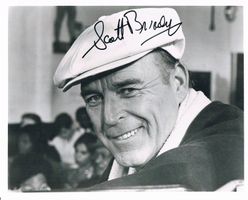 Scott Brady 1924-85 Autogramm signiert Foto 20x25cm