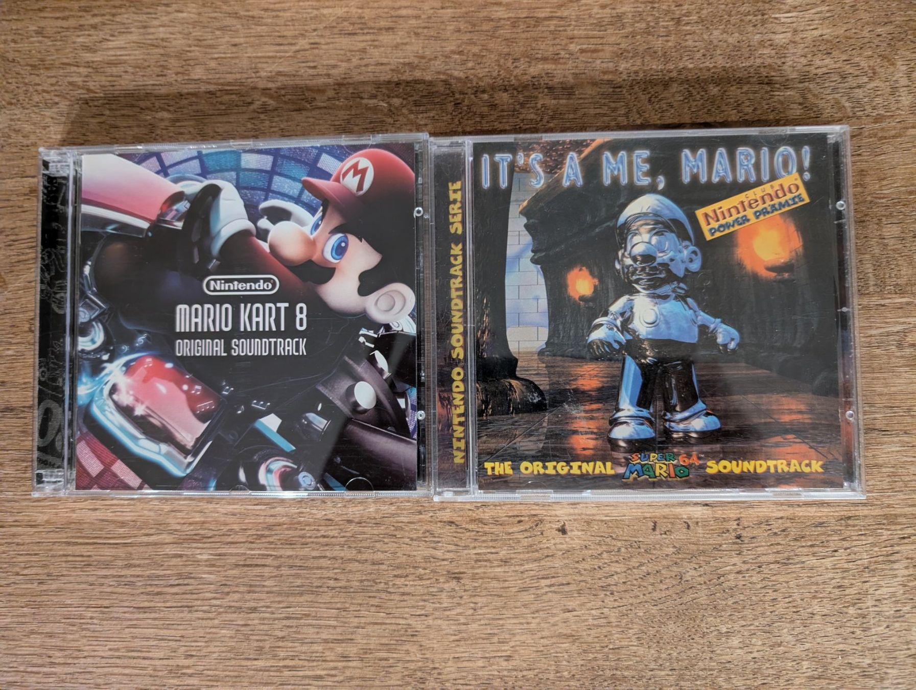 Super Mario 64 Mario Kart 8 original Soundtrack (Gebraucht) in Sursee ...