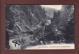 VIAMALASTRASSE - Durchblick bei der zweiten Brücke