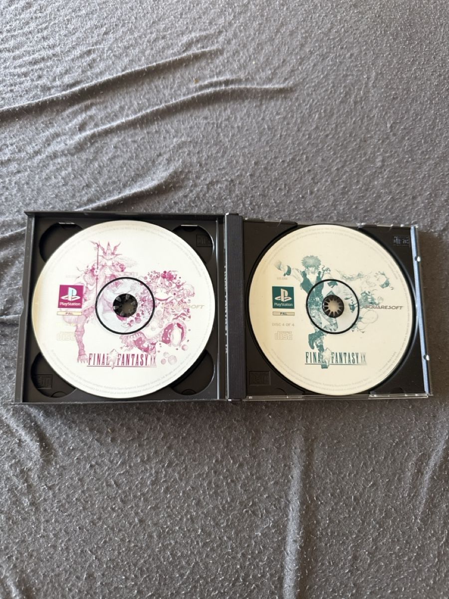 Giochi: Final Fantasy IX pour PlayStation – Usato da Neuchâtel venduto da KKMJ 2