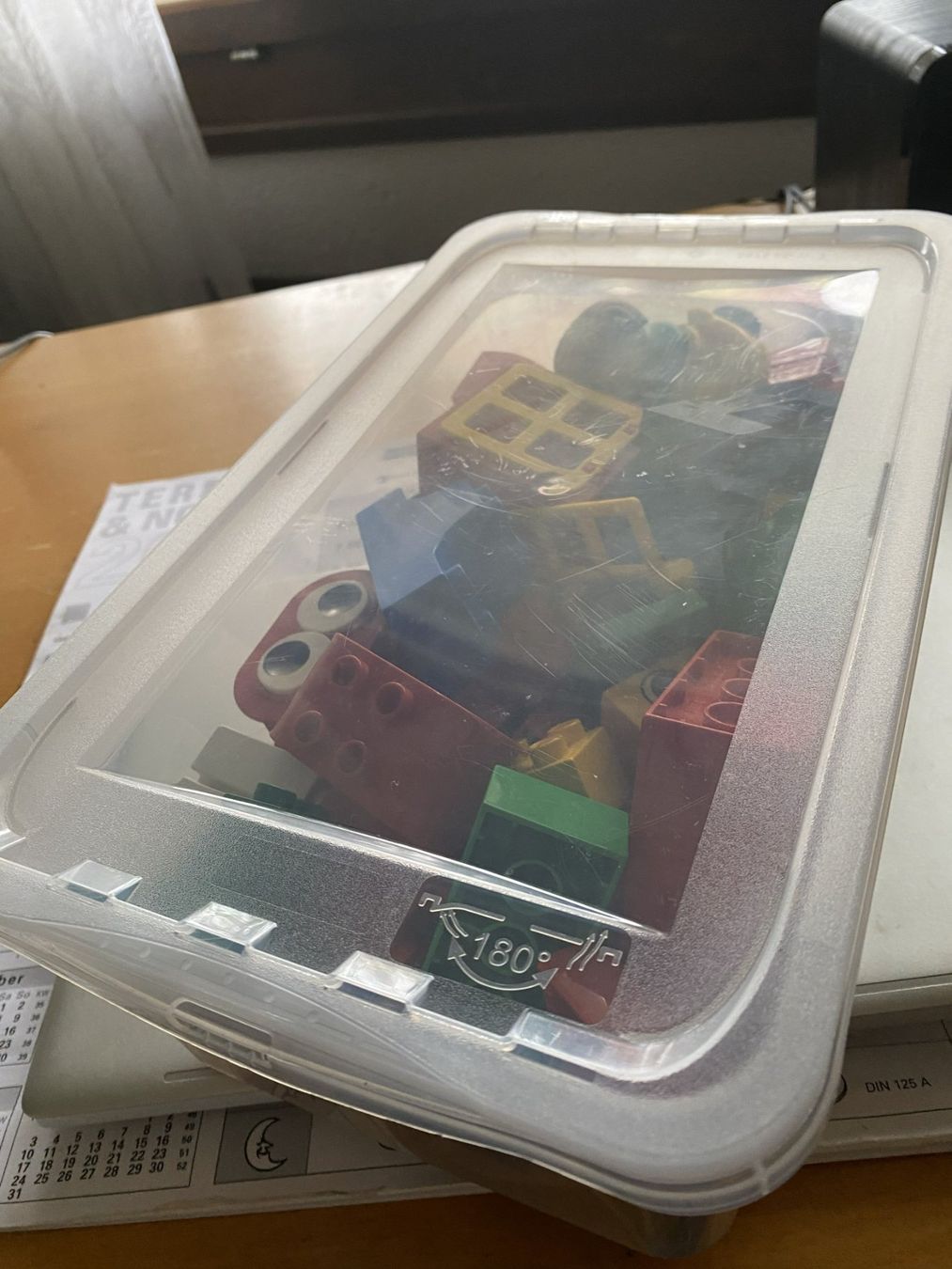 Lego Jouets: Duploteile gemischt. – D'occasion à Sachseln par basti1950 1
