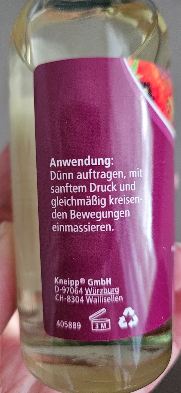 Altro in Massaggi: Kneipp Massageöl – Nuovo (secondo la descrizione) da Kloten venduto da Kloten1 3