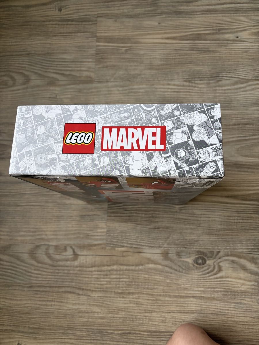 Lego Baukästen: LEGO Marvel 76313 Marvel Logo Neu – Neu und originalverpackt aus Stallikon von van_6jsx 3