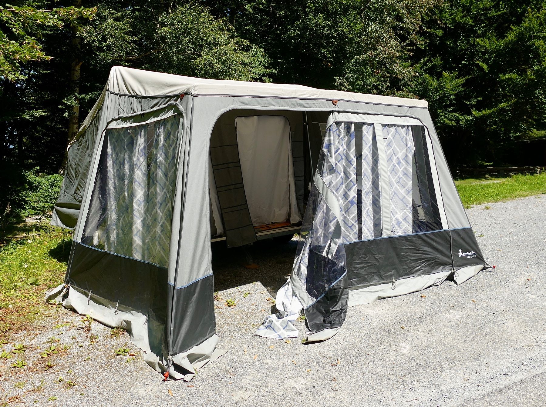 Anhänger: Zeltanhänger / Camping–Anhänger – Gebraucht aus Trimmis von mar_jvh2 1