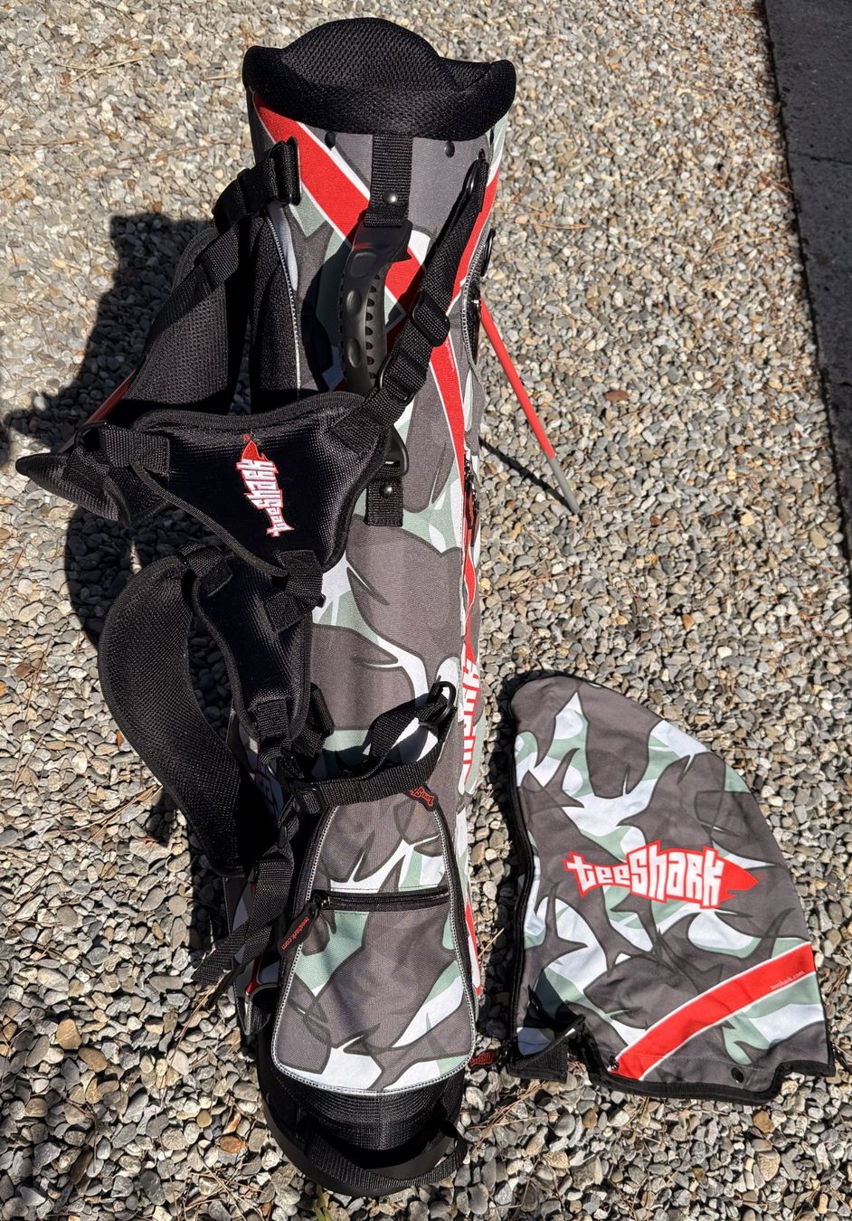 Schläger & Sets: Teeshark Golf Stand Bag – Neu (gemäss Beschreibung) aus Würenlos von Bozon 2