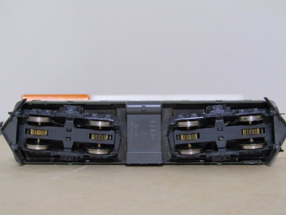 Bemo Modelleisenbahnen: Bemo Ge 4/4 I grün 605 digital – Gebraucht aus Lalden von Peschere 5
