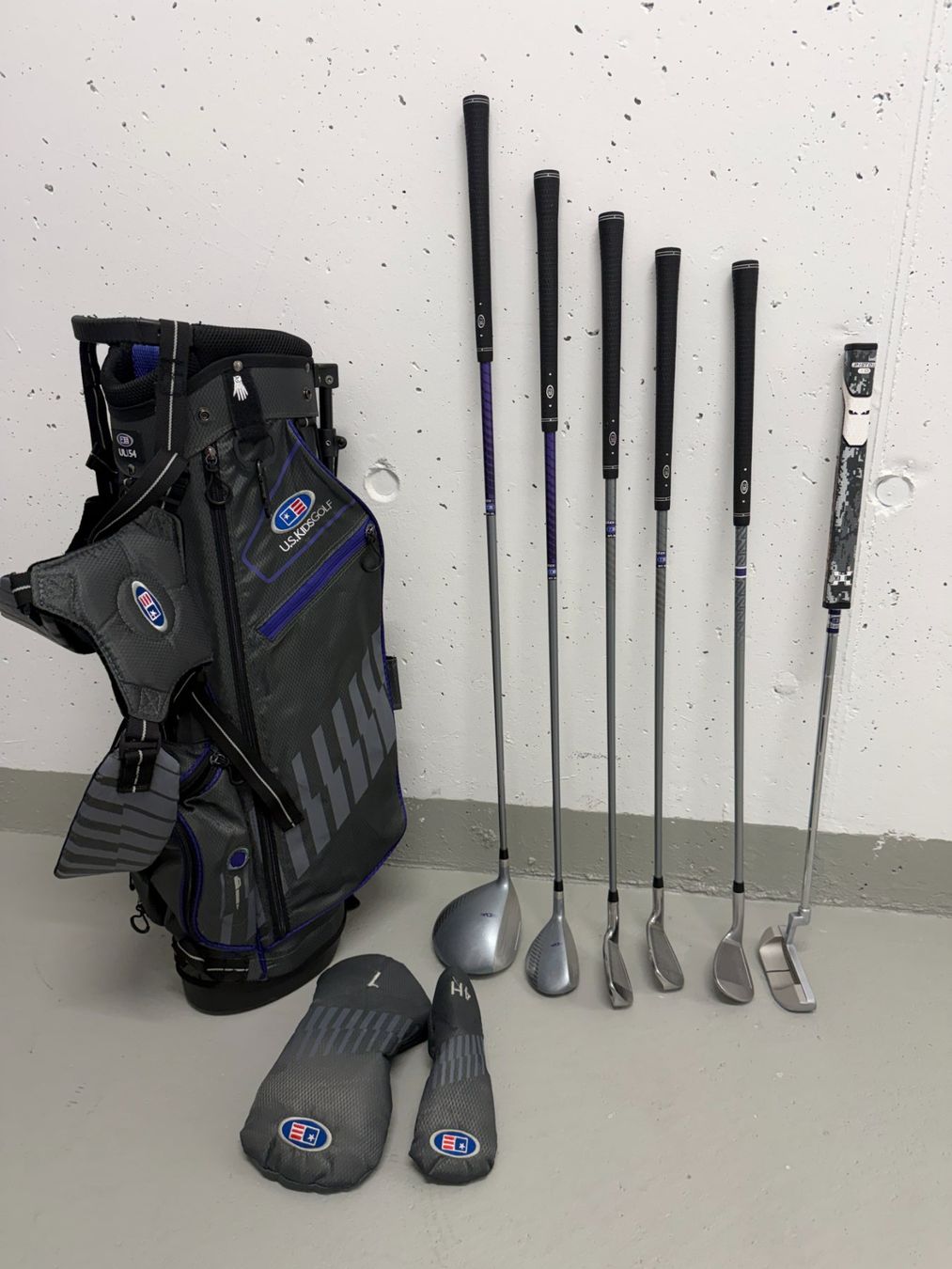 Schläger & Sets: U.S.Kids Golf Set 54" – Gebraucht aus Oberkirch LU von HaZaOb