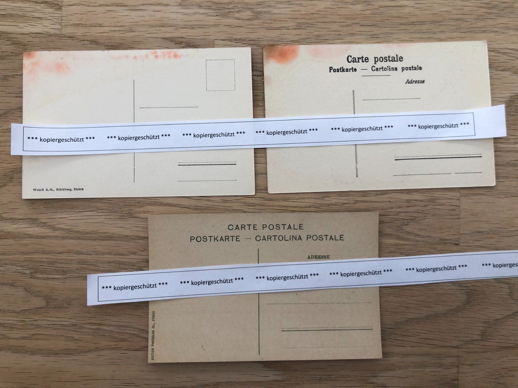 Cartoline postali: 3x, Gornergrat Gletscher Jungfraubahn AK – Nuovo (secondo la descrizione) da Hefenhofen venduto da Bierinder 1