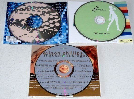 CD: 3CD's - Prince, Sonique & Wilson Phillips – Usato da Unterbäch venduto da xazuq 5