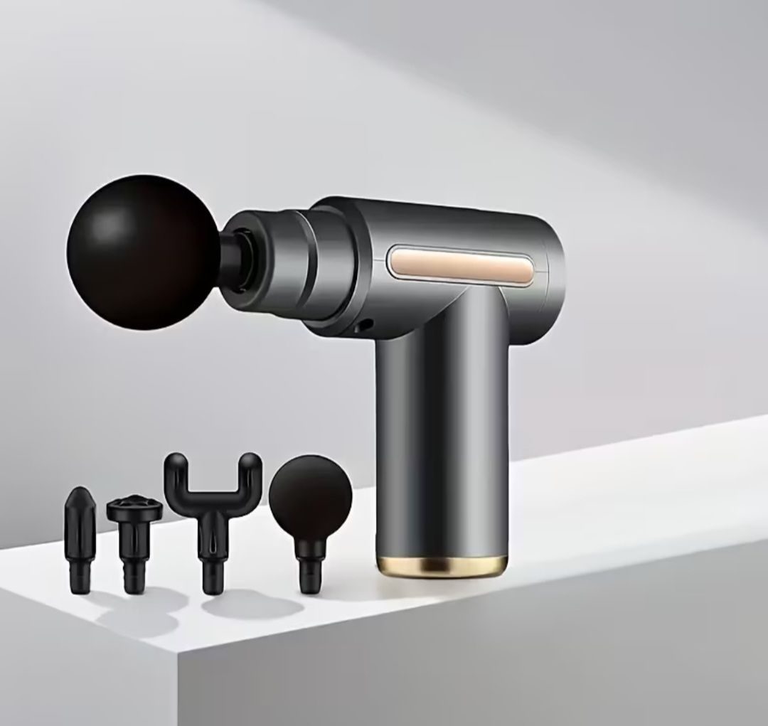 Dispositivi per massaggi: Massagepistole LCD-Display, USB-aufladbar, NEU – Nuovo e nell'imballaggio originale da Zuzgen venduto da kup_dmw7 1