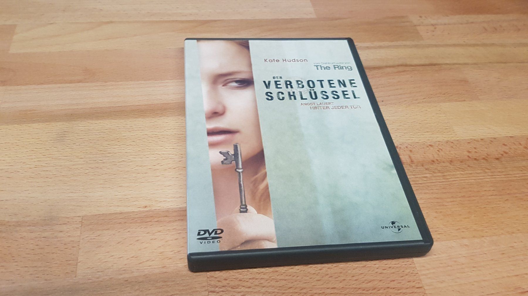 Tutti i DVDs: Der verbotene Schlüssel – Usato da Signau venduto da mw91