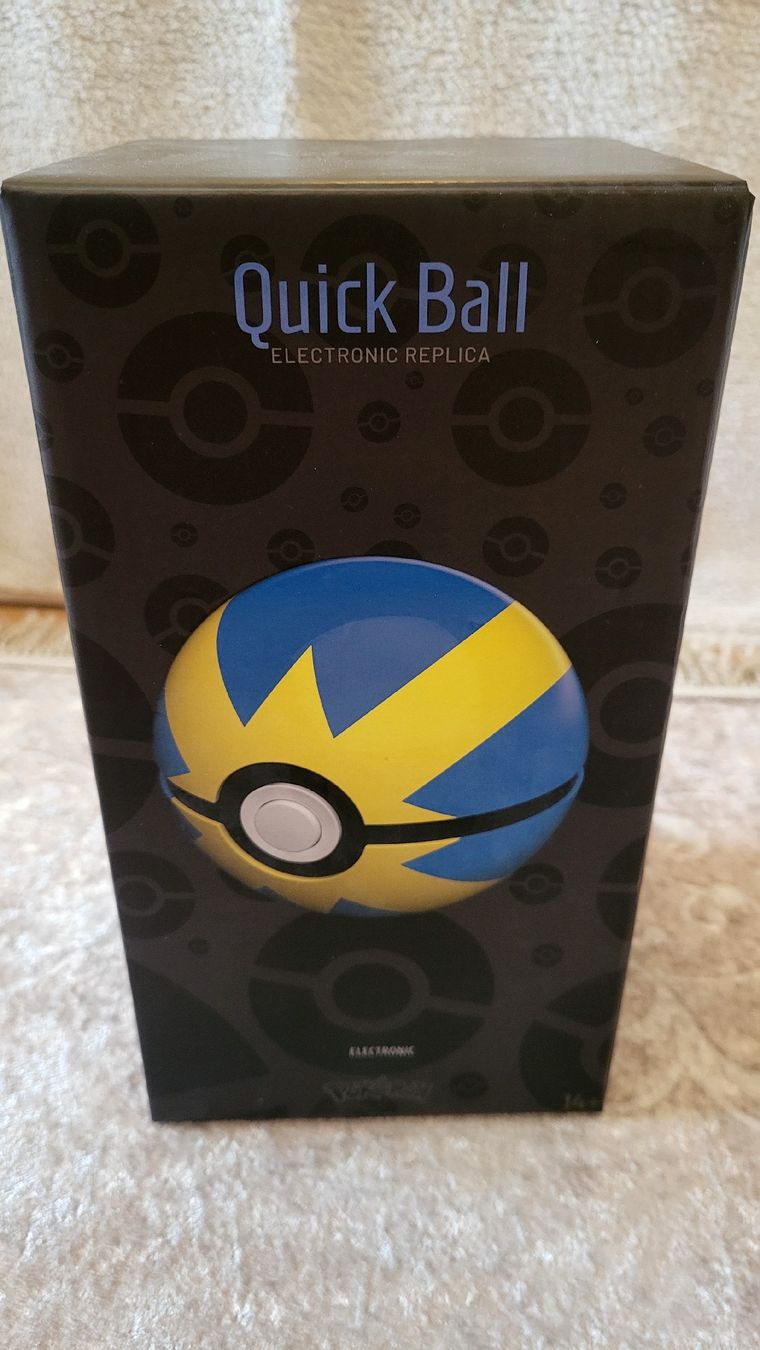 Pokémon Spielzeuge: Pokémon QUICK Ball / Electronic Poké-ball Collection – Neu und originalverpackt aus Biel/Bienne von Retrohr