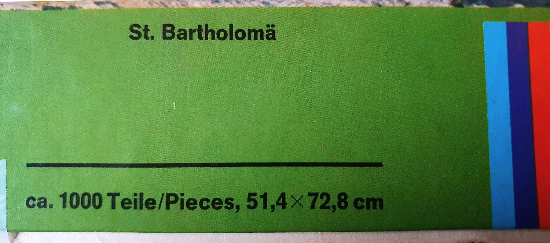 Puzzles: Puzzle "St. Bartolomä" Schmidt – Neu (gemäss Beschreibung) aus Lützelflüh-Goldb von cassin01 1