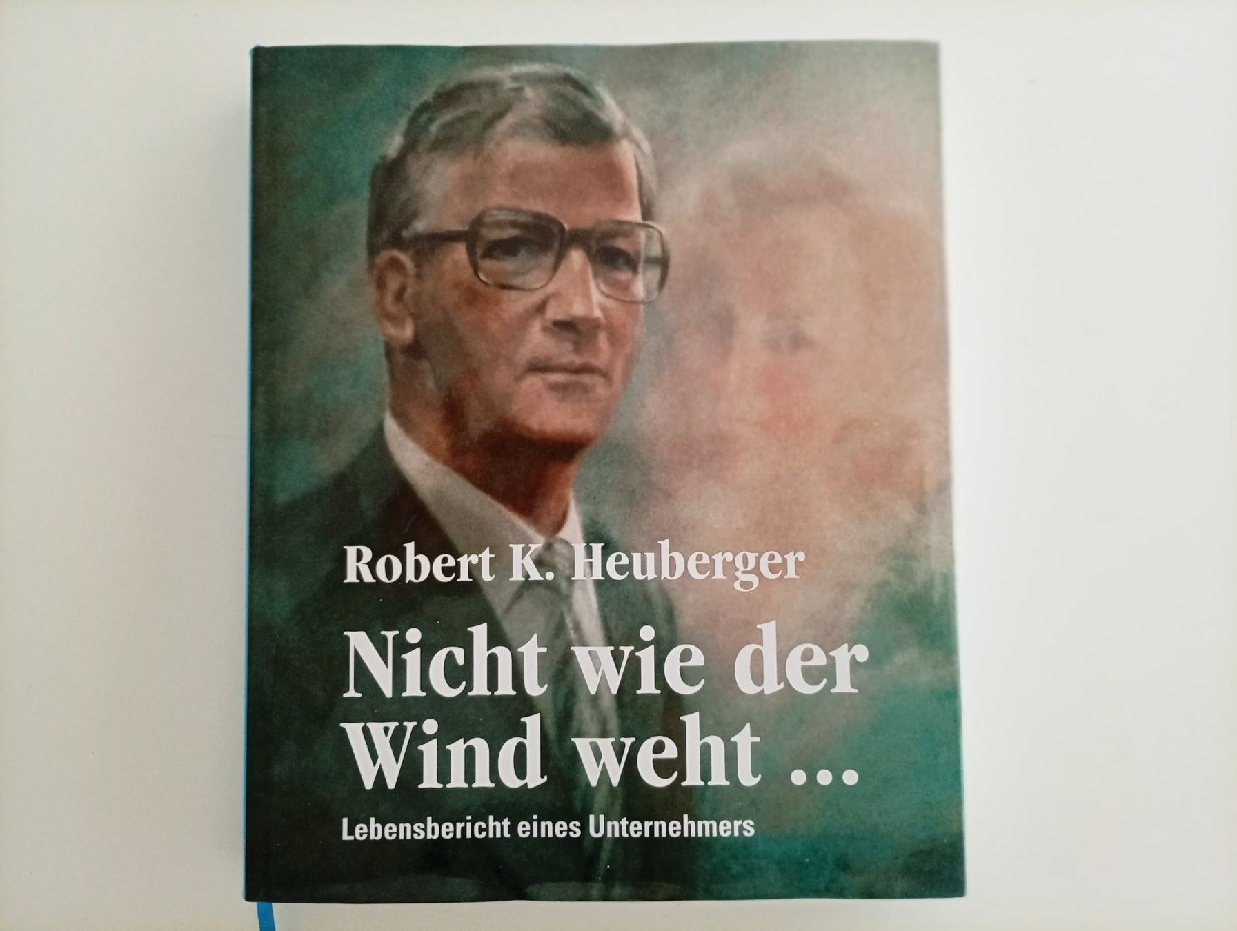 Bücher: Robert K. Heuberger,  Nicht wie der Wind weht... – Gebraucht aus Locarno von edn.vintage