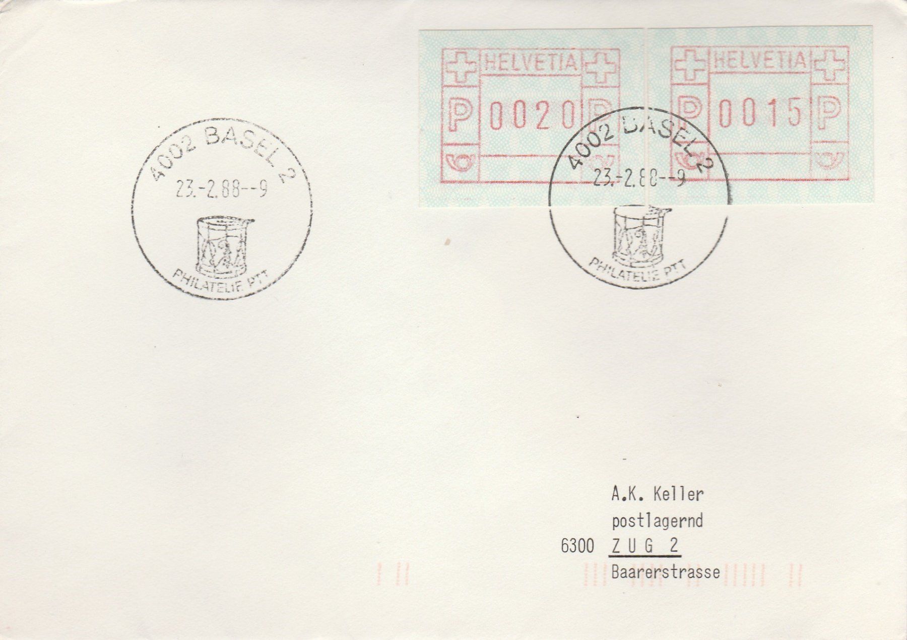 Tutti i francobolli: Neu eingestellt ab 1.- – Usato da Oberglatt ZH venduto da Wiedmi6